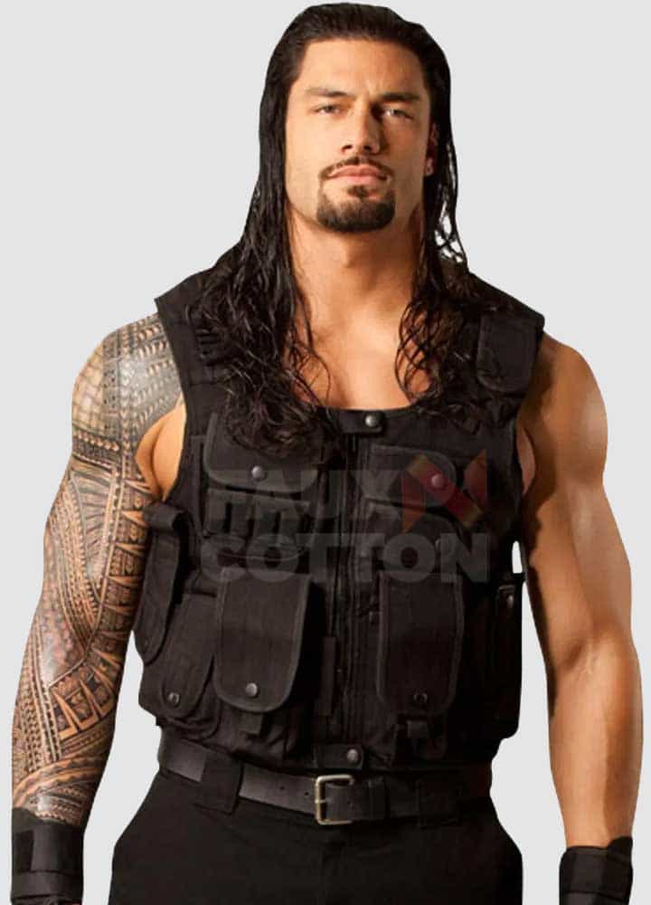 WWE Roman Reigns UTG Law Enforcement Vest
